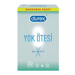 Durex - Durex Yok Ötesi Slim Fit Prezervatif 20'li