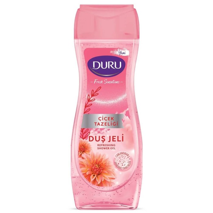 Duru Fresh Sensations Çiçek Tazeliği Duş Jeli 450 Ml - 1