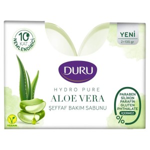 Duru - Duru Hydro Pure Aloe Vera Kalıp Sabun 270 Gr