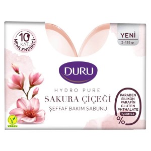 Duru - Duru Hydro Pure Sakura Kalıp Sabun 270 Gr