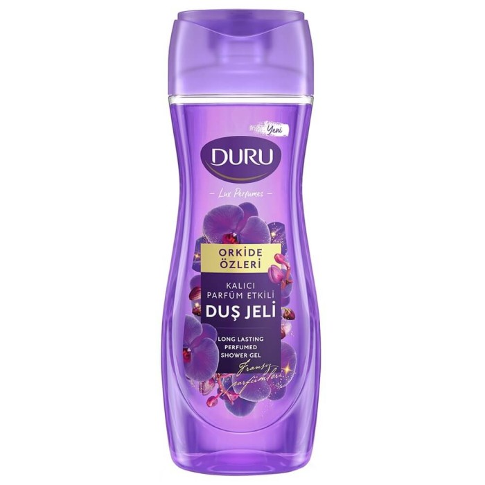 Duru Lux Perfumes Orkide Özleri Duş Jeli 450 Ml - 1