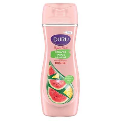 Duru Organic Fruits Karpuz&Ananas Duş Jeli 450 Ml - 1