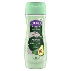 Duru - Duru Wellness Theraphy Avokado&Beyaz Kil Duş Jeli 450 Ml