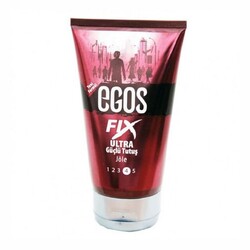 Egos - Egos Fix Ultra Güçlü Tutuş Saç Şekillendirici Tüp Jöle 150 Ml