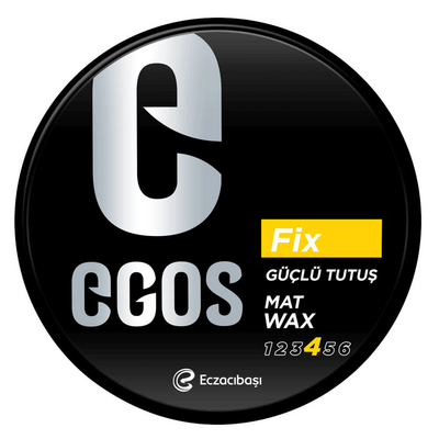 Egos Mat Güçlü Tutuş Wax 100 Ml Kavanoz - 1