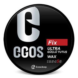 Egos Ultra Güçlü Tutuş Wax 100 Ml Kavanoz - Egos