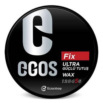 Egos Ultra Güçlü Tutuş Wax 100 Ml Kavanoz - 1