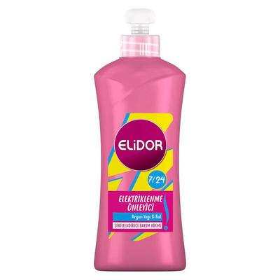 Elidor 7/24 Elektriklenme Önleyici Bakım Kremi 300 Ml - 1
