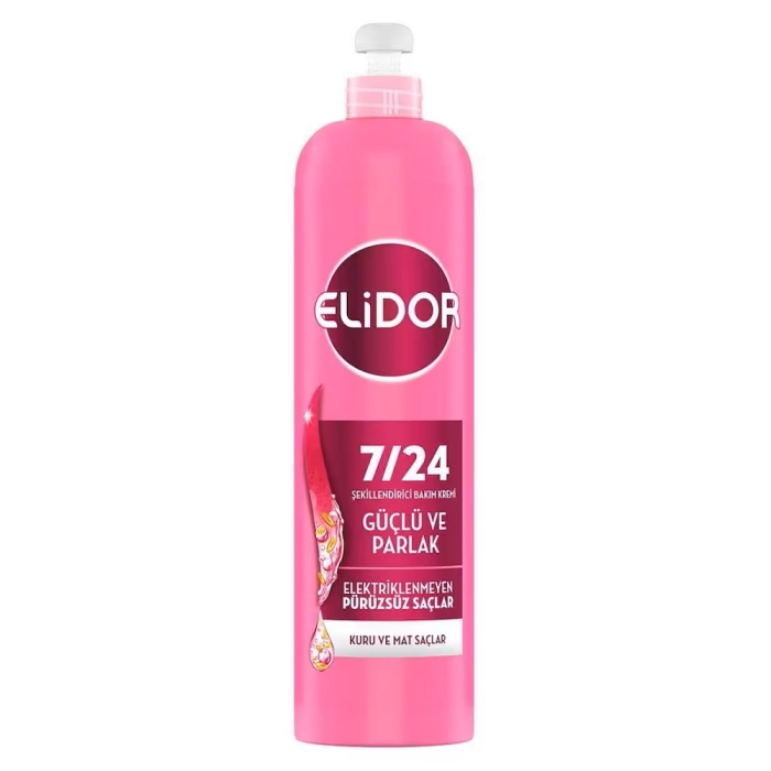Elidor 7/24 Güçlü ve Parlak Bakım Kremi 240 Ml - 1