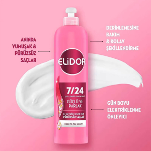 Elidor 7/24 Güçlü ve Parlak Bakım Kremi 240 Ml - 2