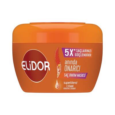 Elidor Anında Onarıcı Saç Bakım Maskesi 160 Ml - 1