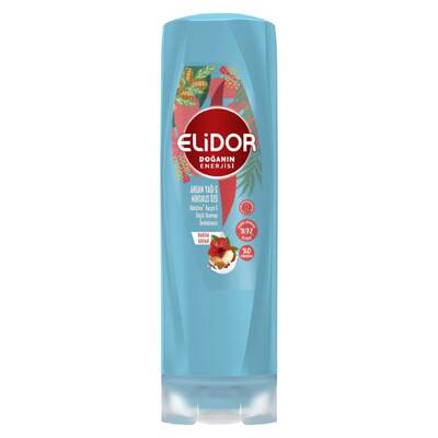 Elidor Argan Yağı&Hibiskus Özü Besleyici Bakım Kremi 350 Ml - 1