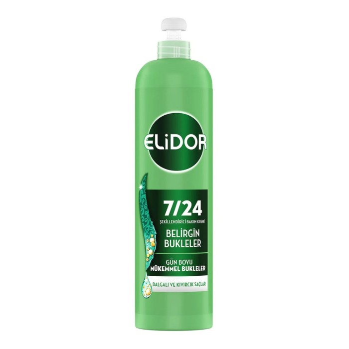 Elidor Belirgin Bukleler 7/24 Bakım Kremi 240 Ml - 1