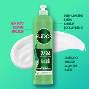 Elidor Belirgin Bukleler 7/24 Bakım Kremi 240 Ml - 2