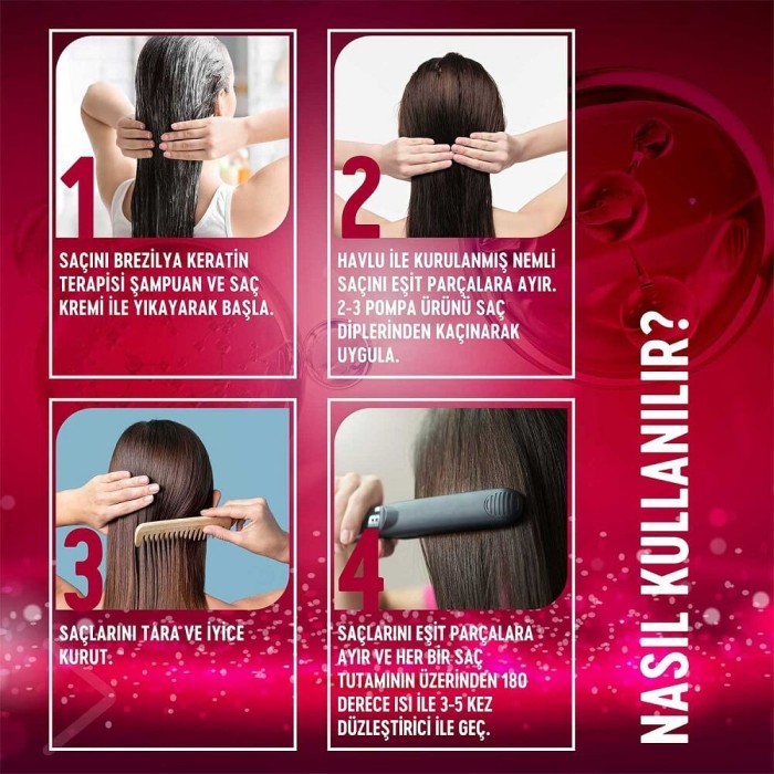 Elidor Brezilya Keratin Terapisi Bakım Kürü 90 Ml - 5