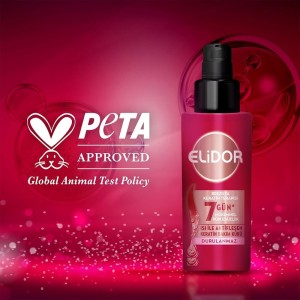 Elidor Brezilya Keratin Terapisi Bakım Kürü 90 Ml - 6