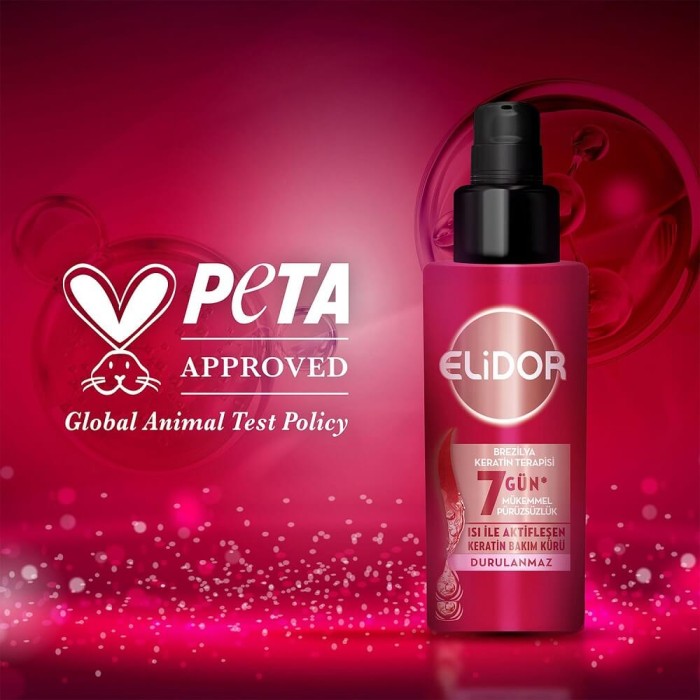 Elidor Brezilya Keratin Terapisi Bakım Kürü 90 Ml - 6