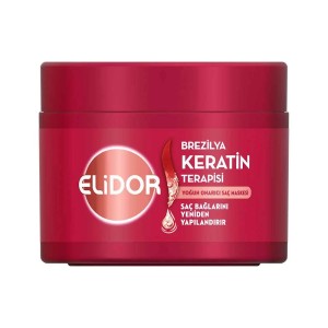 Elidor Brezilya Keratin Terapisi Saç Bakım Maskesi 220 Ml - 1