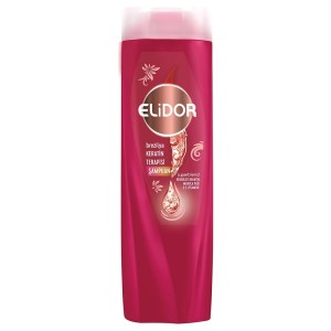 Elidor Brezilya Keratin Terapisi Şampuan 400 Ml - 1