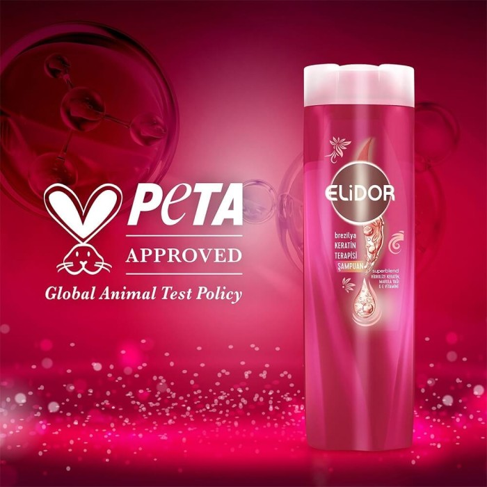 Elidor Brezilya Keratin Terapisi Şampuan 400 Ml - 4