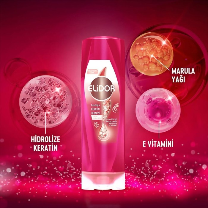 Elidor Brezilya Keratin Terapisi Serum Bakım Kremi 350 Ml - 3