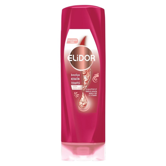 Elidor Brezilya Keratin Terapisi Serum Bakım Kremi 350 Ml - 1