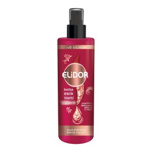 Elidor Brezilya Keratin Terapisi Sıvı Saç Bakım Sütü 200 Ml - Elidor