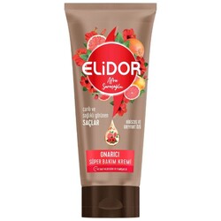 Elidor Canlı ve Sağlı Görünen Saçlar Onarcı Süper Bakım Kremi 170 Ml - Elidor
