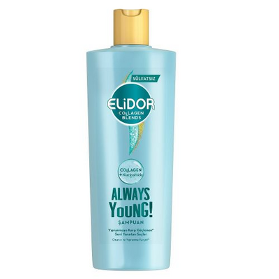 Elidor Collagen Blends Sülfatsız Onarıcı Şampuan 350 Ml - 1
