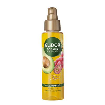 Elidor Doğanın Enerjisi Avokado Saç Bakım Yağı Avokado 80 Ml - 1