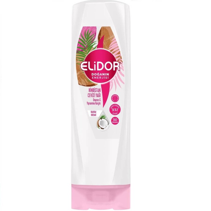 Elidor Doğanın Enerjisi Coconut Saç Kremi 350 Ml - 1
