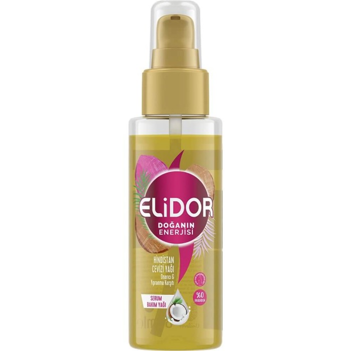 Elidor Doğanın Enerjisi Hindistan Cevizi Saç Bakım Yağı 80 Ml - 1