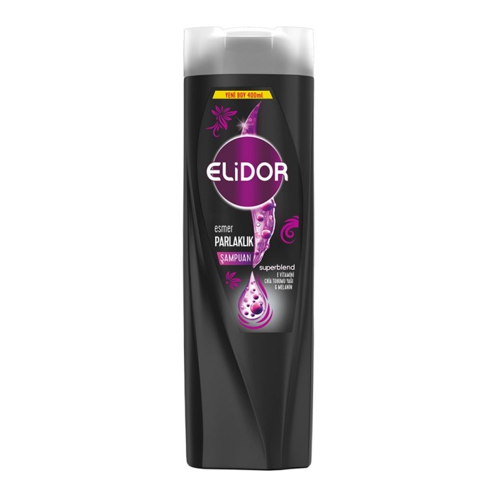 Elidor Esmer Parlaklık Şampuanı 400 Ml - 1
