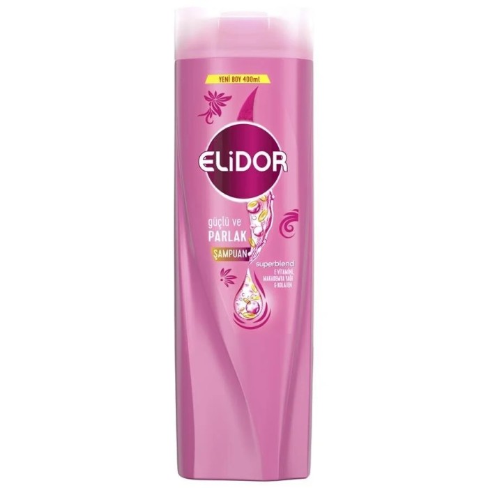 Elidor Güçlü ve Parlak Şampuan 400 Ml - 1