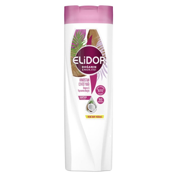 Elidor Hindistan Cevizi Yağı Şampuan 400 Ml - 1