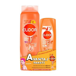 Elidor - Elidor Onarıcı Bakım Şampuanı 500 Ml + Saç Kremi 200 Ml Set
