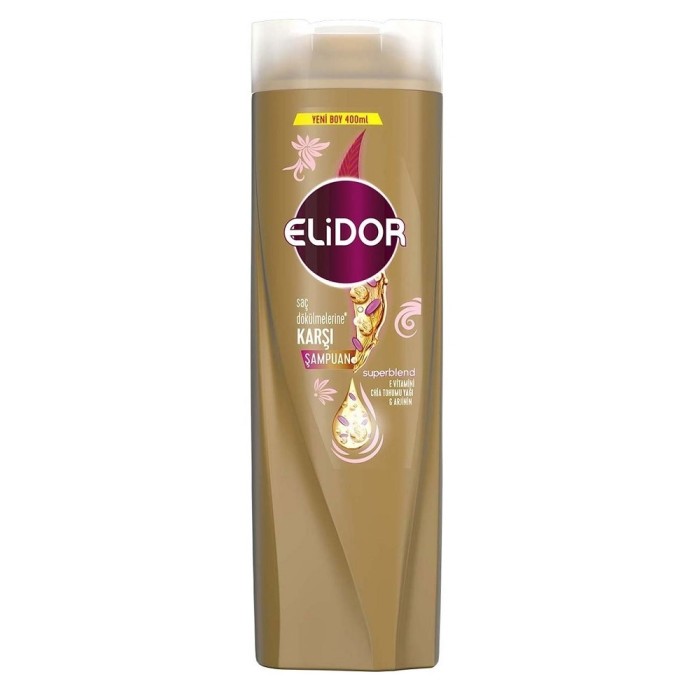 Elidor Saç Dökülme Karşıtı Şampuan 400 Ml - 1