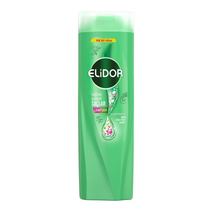 Elidor Sağlıklı Uzayan Saçlar Şampuan 400 Ml - 1