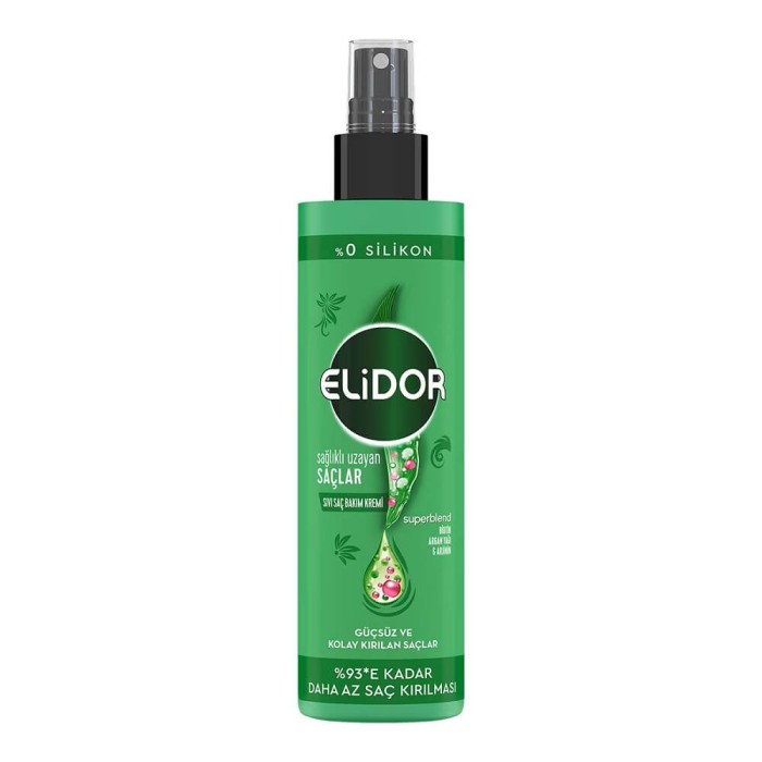 Elidor Sağlıklı Uzayan Sıvı Saç Kremi 200 Ml - 1