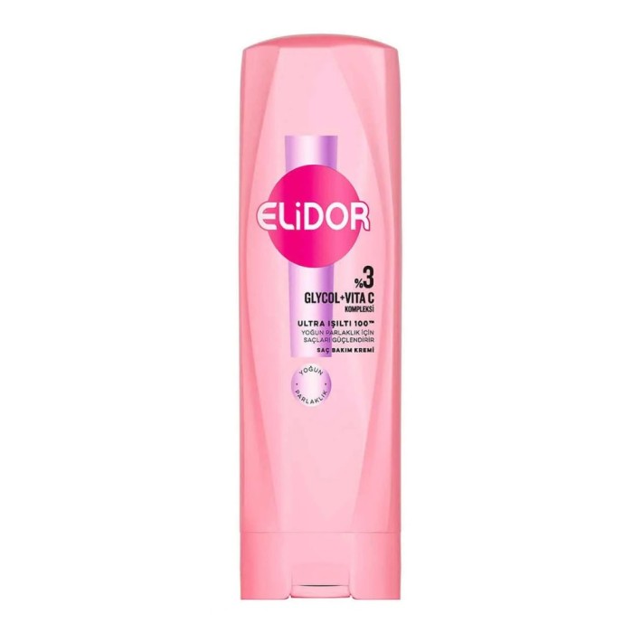 Elidor Ultra Işıltılı Besleyici Bakım Kremi 350 Ml - 1