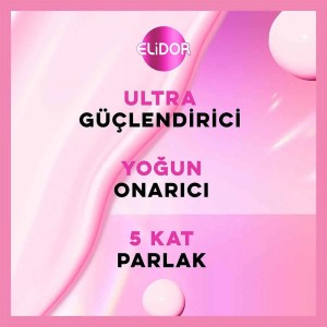 Elidor Ultra Işıltılı Besleyici Bakım Kremi 350 Ml - 4