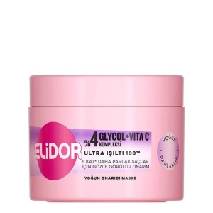 Elidor Ultra Işıltılı Saç Bakım Maskesi 220 Ml - Elidor