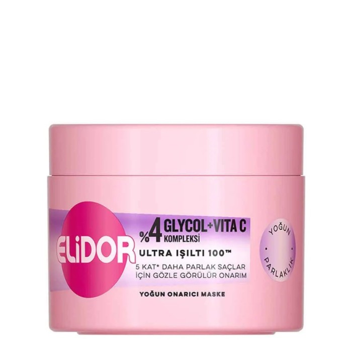 Elidor Ultra Işıltılı Saç Bakım Maskesi 220 Ml - 1