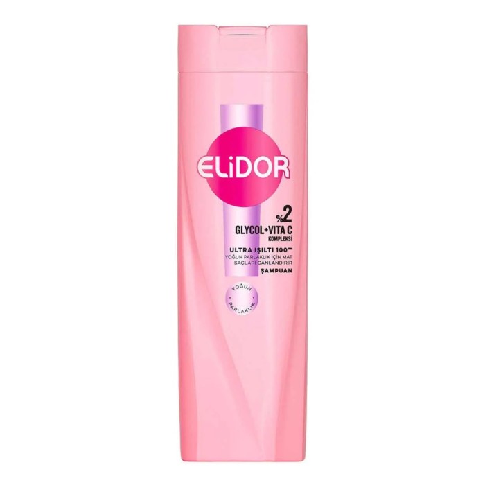 Elidor Ultra Işıltılı Şampuan 400 Ml - 1