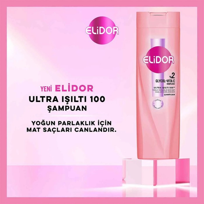 Elidor Ultra Işıltılı Şampuan 400 Ml - 2