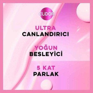 Elidor Ultra Işıltılı Şampuan 400 Ml - 4