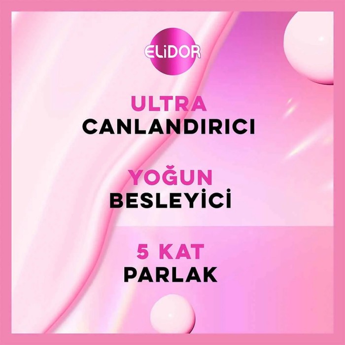 Elidor Ultra Işıltılı Şampuan 400 Ml - 4