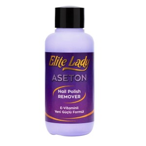 Elite Lady - Elite Lady E Vitaminli Aseton 200 Ml