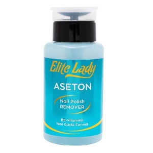 Elite Lady - Elite Lady Pump B5 Vitaminli Aseton 200 Ml