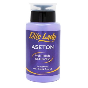 Elite Lady - Elite Lady Pump E Vitaminli Aseton 200 Ml